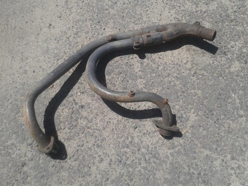 Collécteur honda 600 transalp 1992 3/3