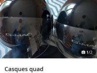 Casques quad