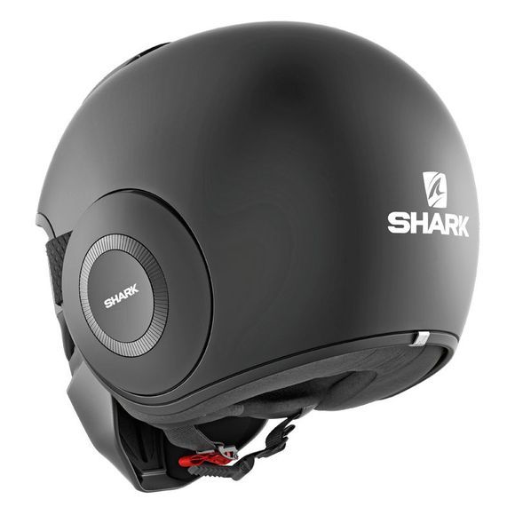 Casque shark street drak - blank mat - noir 6/9