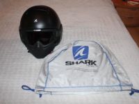 Casque shark street drak - blank mat - noir