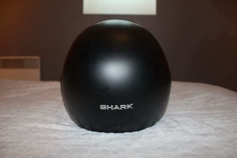 Casque shark street drak - blank mat - noir 7/9