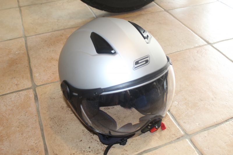 CASQUE LEOV S779 S-LINE gris mat 1/3