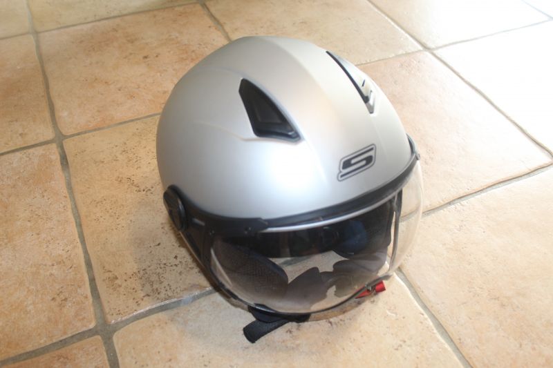 CASQUE LEOV S779 S-LINE gris mat 3/3