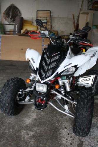 Quad yamaha raptor 700R homologué tout équipé 2/3
