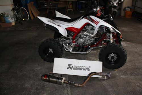 Quad yamaha raptor 700R homologué tout équipé 1/3
