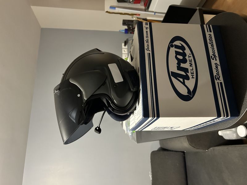 Casque Arai SZR Taille Xs Vert Mat 5/7