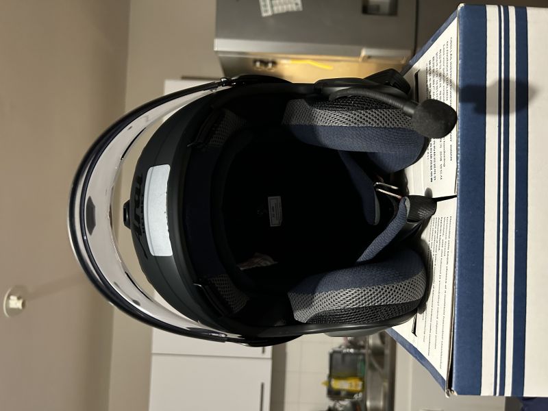 Casque Arai SZR Taille Xs Vert Mat 4/7