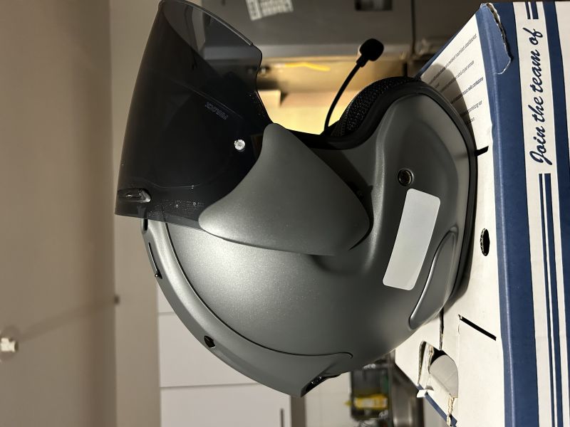 Casque Arai SZR Taille Xs Vert Mat 3/7