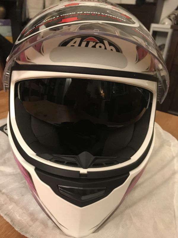 Casque intégral neuf Airoh Femme taille M 3/6
