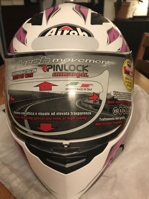 Casque intégral neuf Airoh Femme taille M 6/6