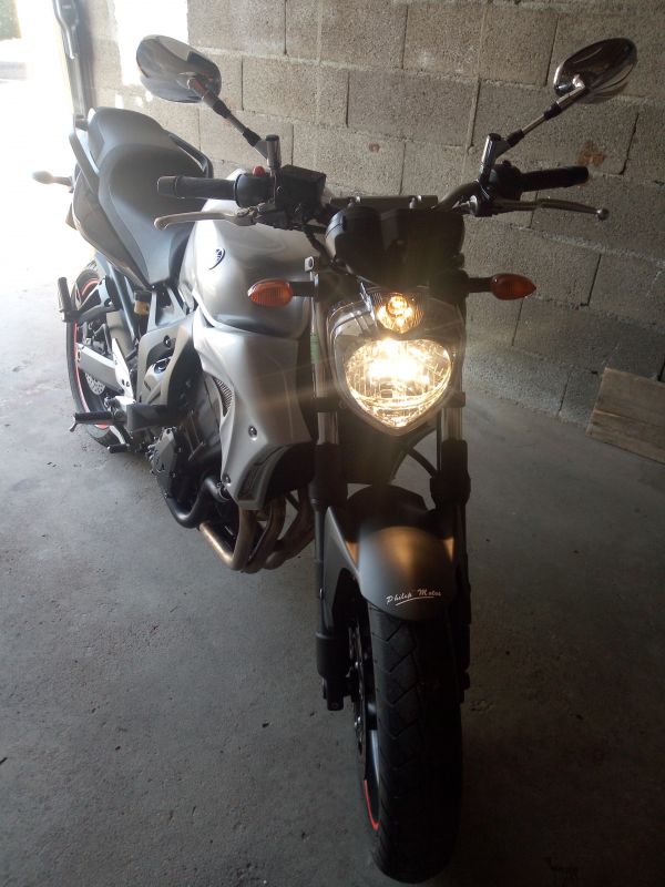 Moto Yamaha FZ 600 5/5