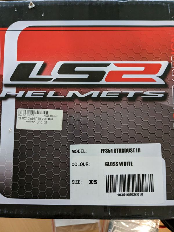 Casque LS2 8/8