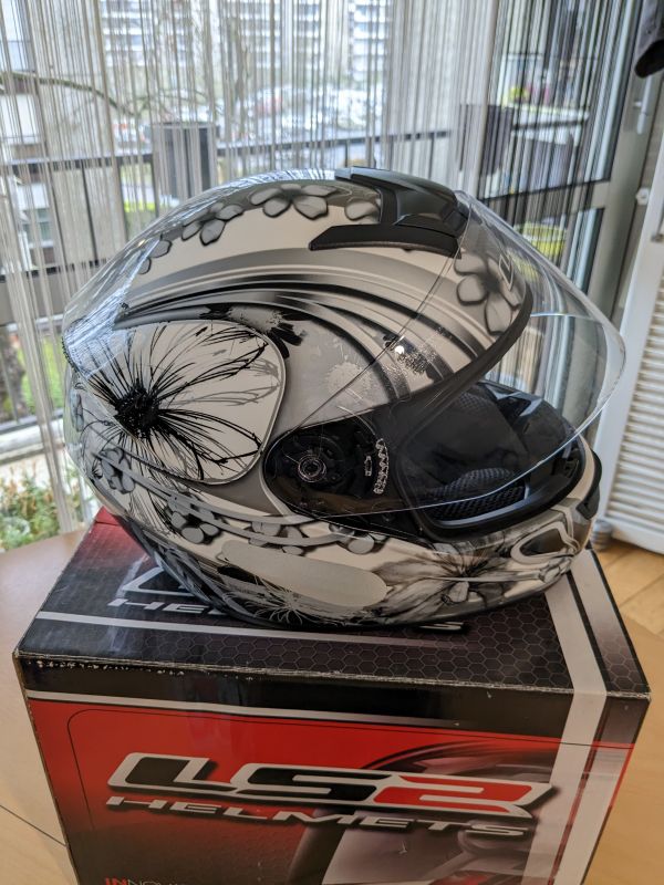 Casque LS2 3/8