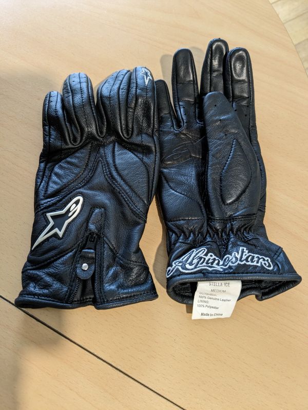 Gants Alpinestars 1/2