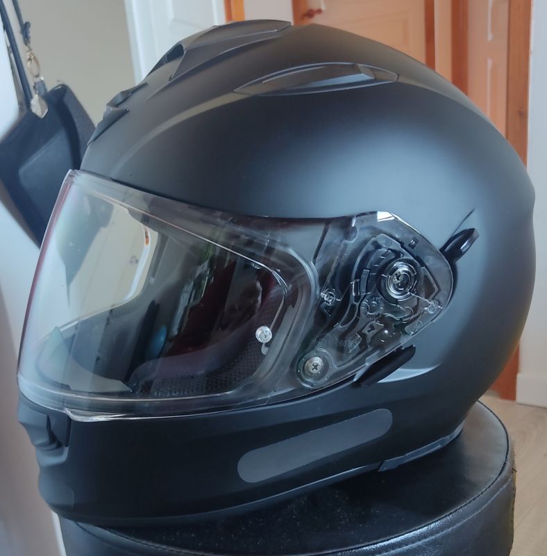 Casque de moto taille S 1/3