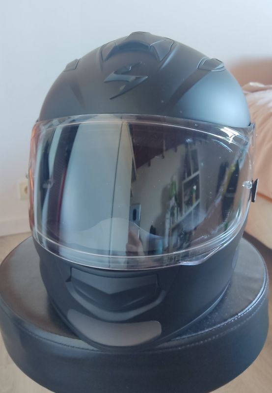 Casque de moto taille S 2/3
