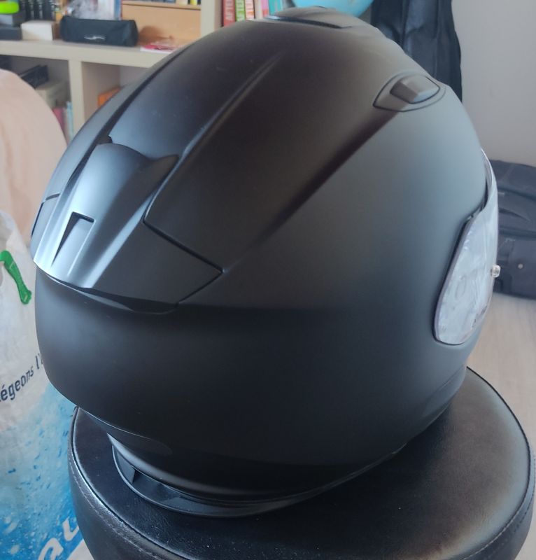 Casque de moto taille S 3/3