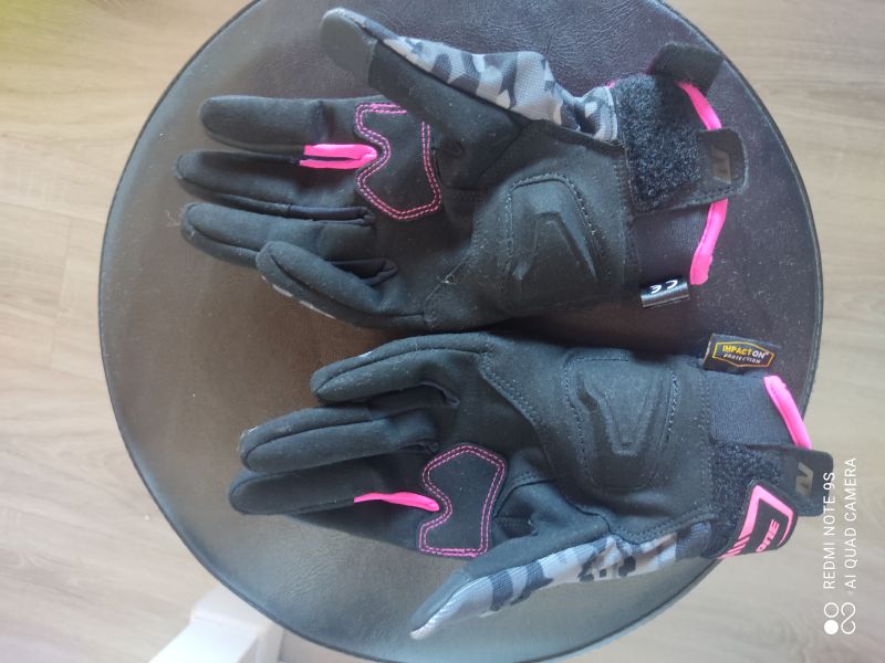 Gants de moto taille M 2/2