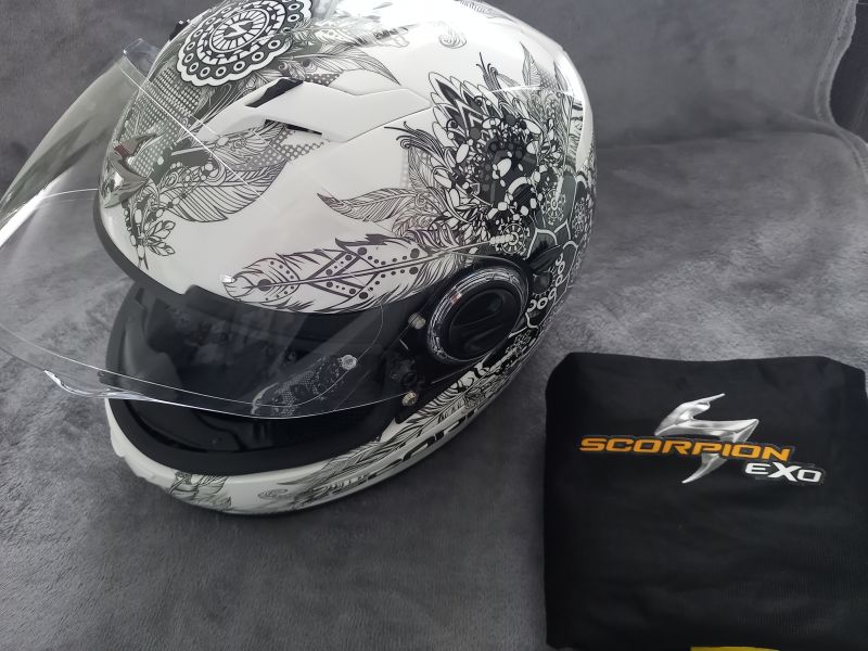 Casque Scorpion 3/4