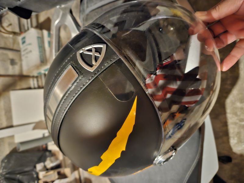Casque Nexx 2/3