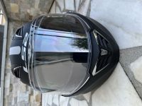 Casque de moto modulable taille S