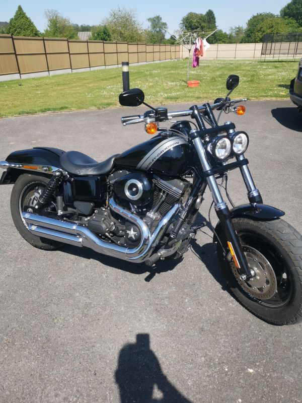 Dyna fat bob 1690