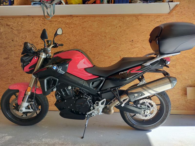 BMW F 800 R 2/4