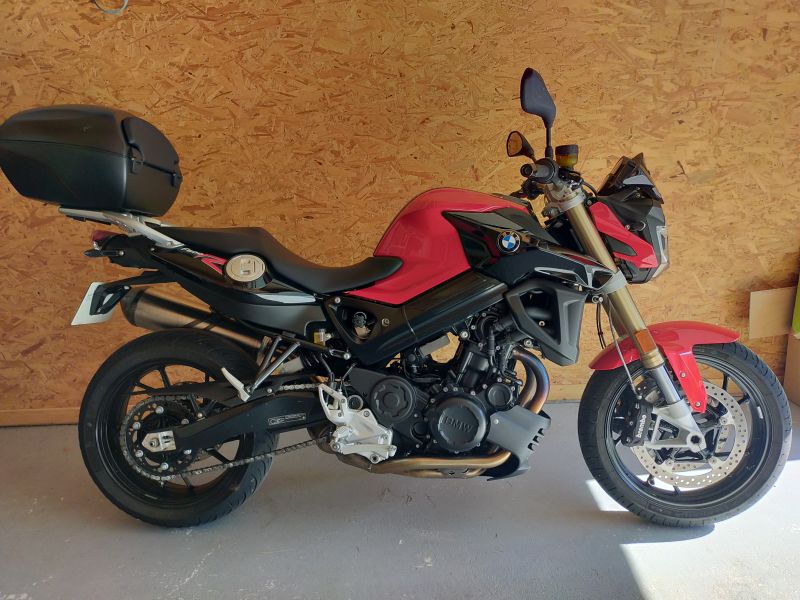BMW F 800 R 1/4
