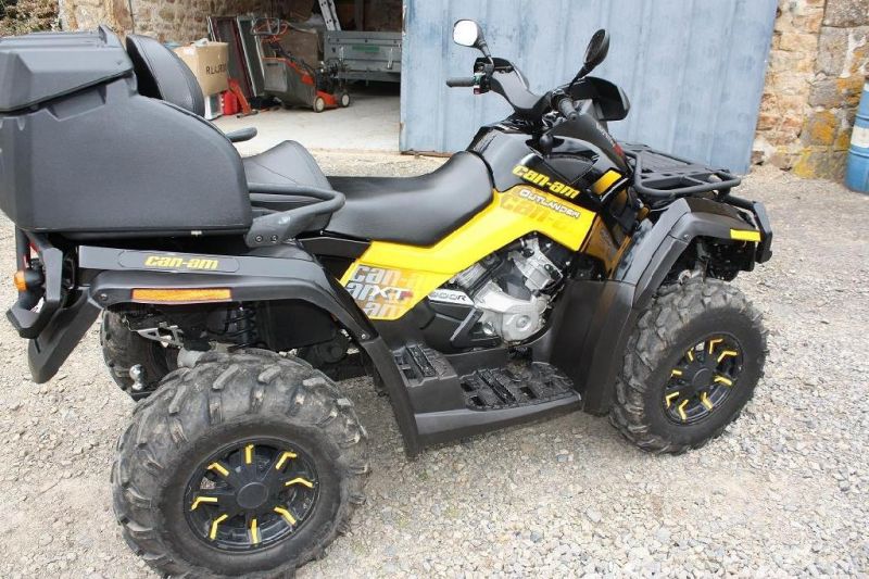 Quad Can-am Outlander 800 max xtp de 2016