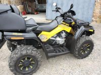 Quad Can-am Outlander 800 max xtp de 2016