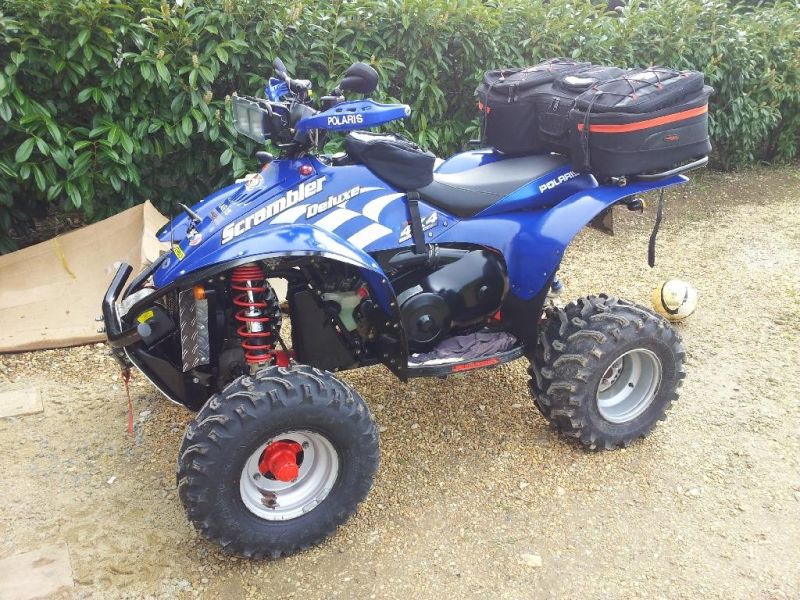 Quad polaris Scrambler 500 Deluxe