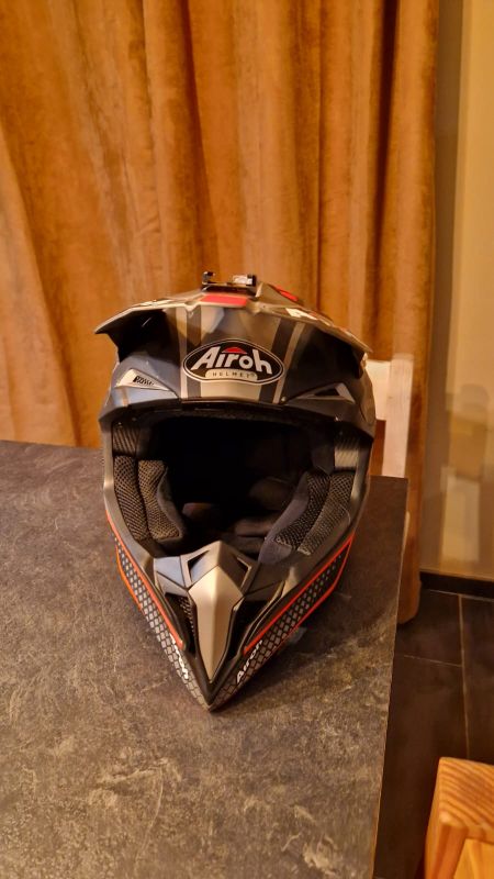 Casque Motocross 2/3