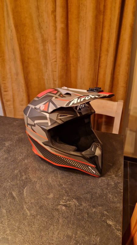 Casque Motocross 1/3