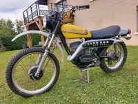 Rare Kawasaki 250 F11 1973 à restaure