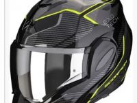 Casque Scorpion EXO-TECH EVO Animo Noir Jaune