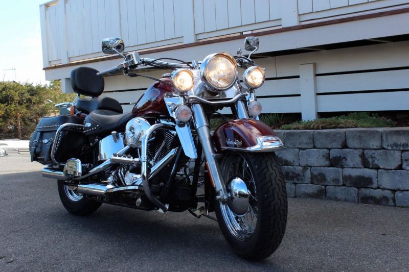 Harley-Davidson FLSTC Heritage Softail Classique