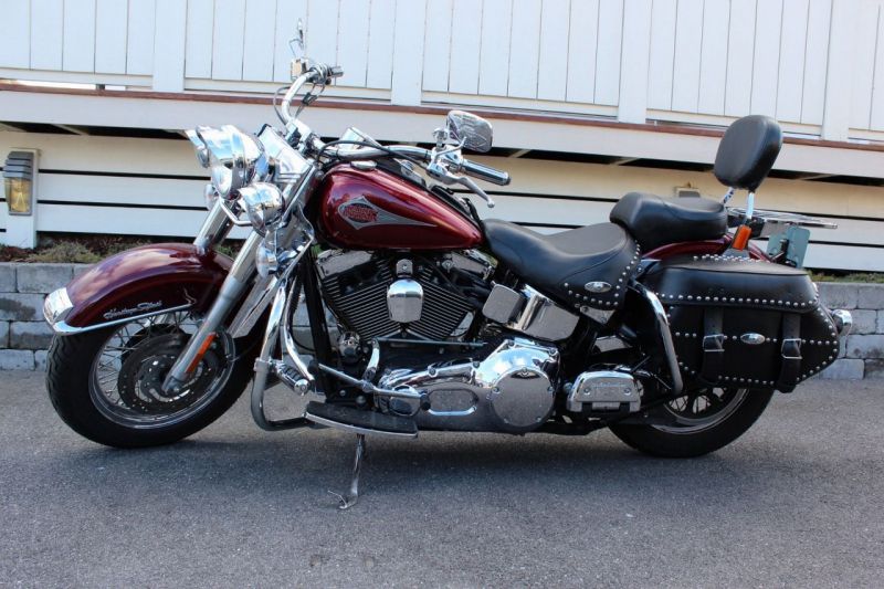 Harley-Davidson FLSTC Heritage Softail Classique 2/2