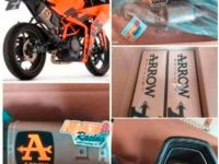 Ligne Compétition ARROW KTM 390 RC Duke 390