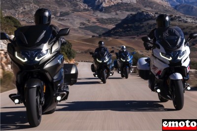 Comparatif BMW K 1600 GT, GTL, K 1600 B et Grand America 2022