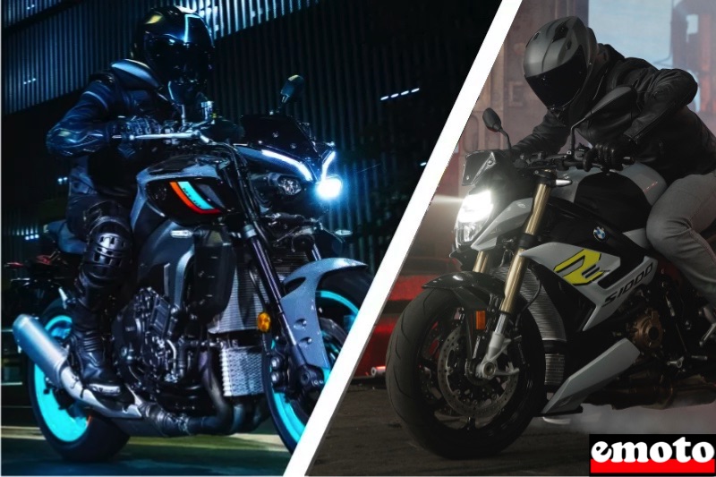 Comparatif Yamaha MT 10 vs BMW S1000R, yamaha mt 10 2022 vs bmw s 1000 r modele 2021