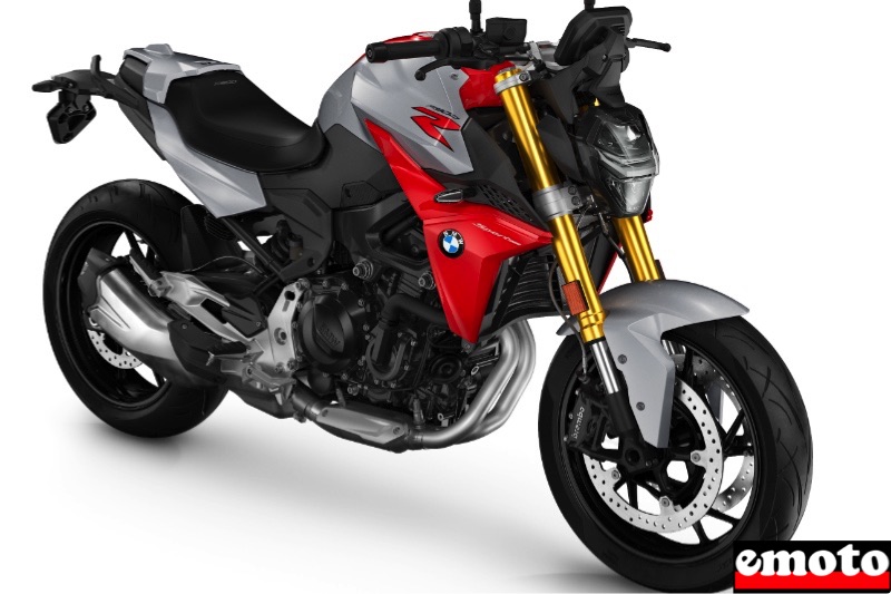 bmw f 900 r 105 chevaux 211 kg et 9490