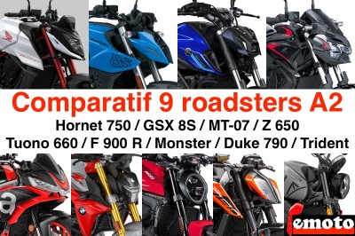 9 roadsters permis A2