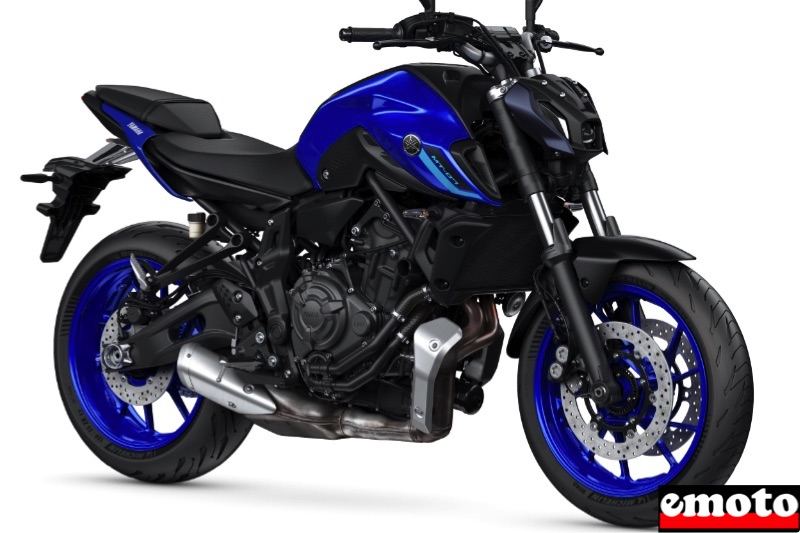 yamaha mt 07 73 chevaux 184 kg et 7999