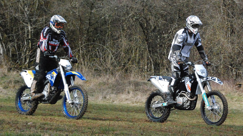 husaberg fe450 ktm exc450 2009 action husaberg fe450 ktm exc450 2009 action