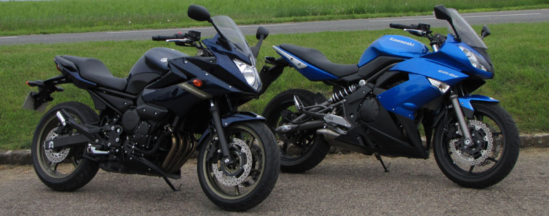 comparatif er6f xj6diversion droite comparatif er6f xj6diversion droite