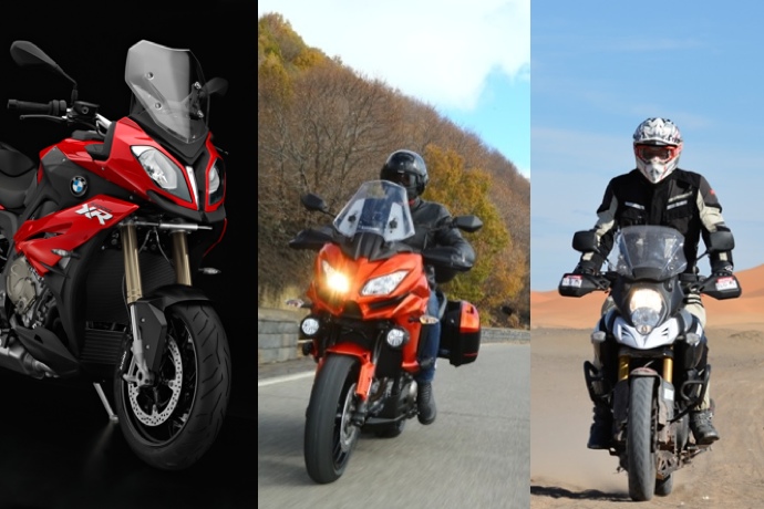 la nouvelle bmw s 1000 xr arrive face aux kawasaki versys 1000 et suzuki v strom 1000