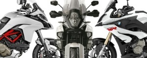 Comparatif 3 trails de 160 chevaux : BMW, Ducati et KTM