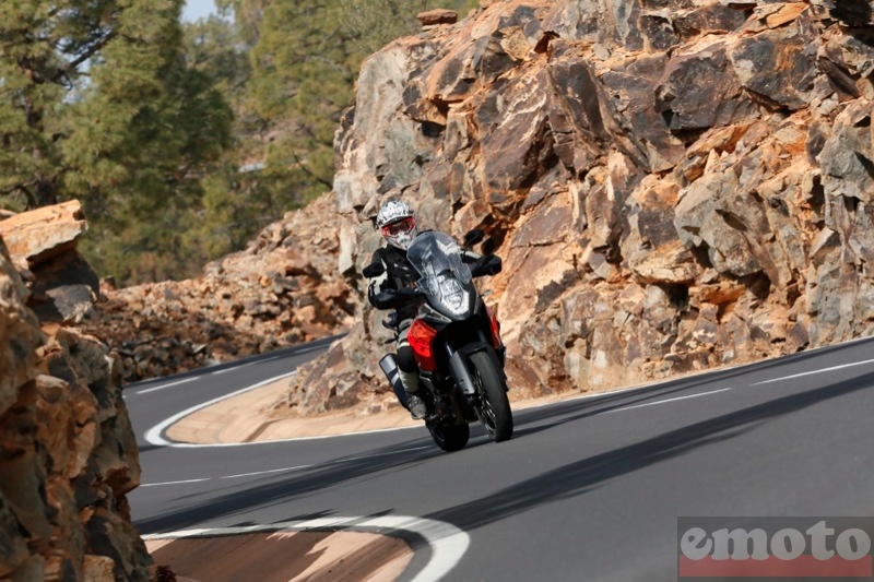 ktm 1190 adventure sur les routes de tenerife