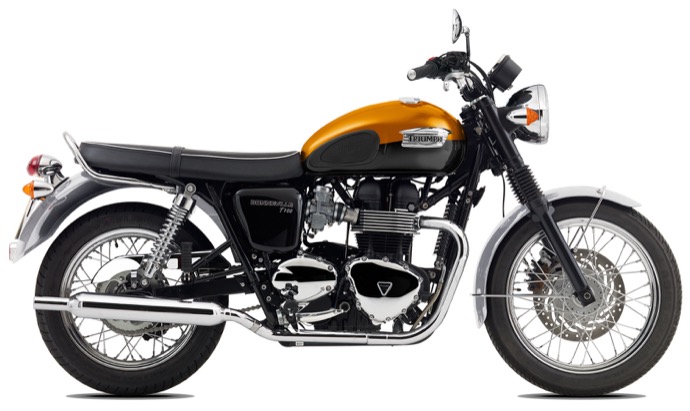 triumph bonneville t100