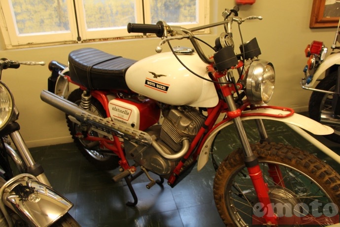 moto guzzi stornello scrambler au musee de mandello del lario